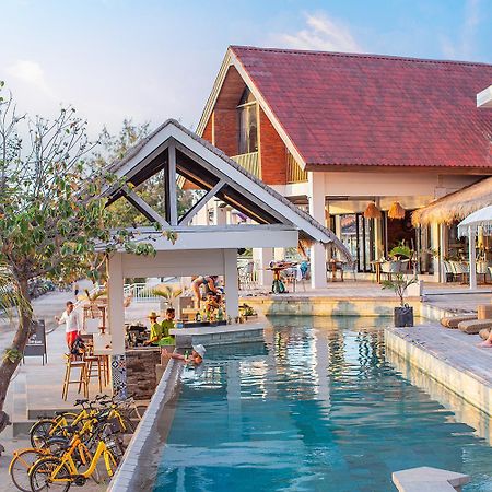 Frii Resort Gili Trawangan Kültér fotó