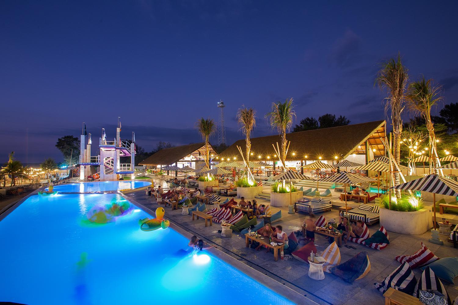 Frii Resort Gili Trawangan Kültér fotó