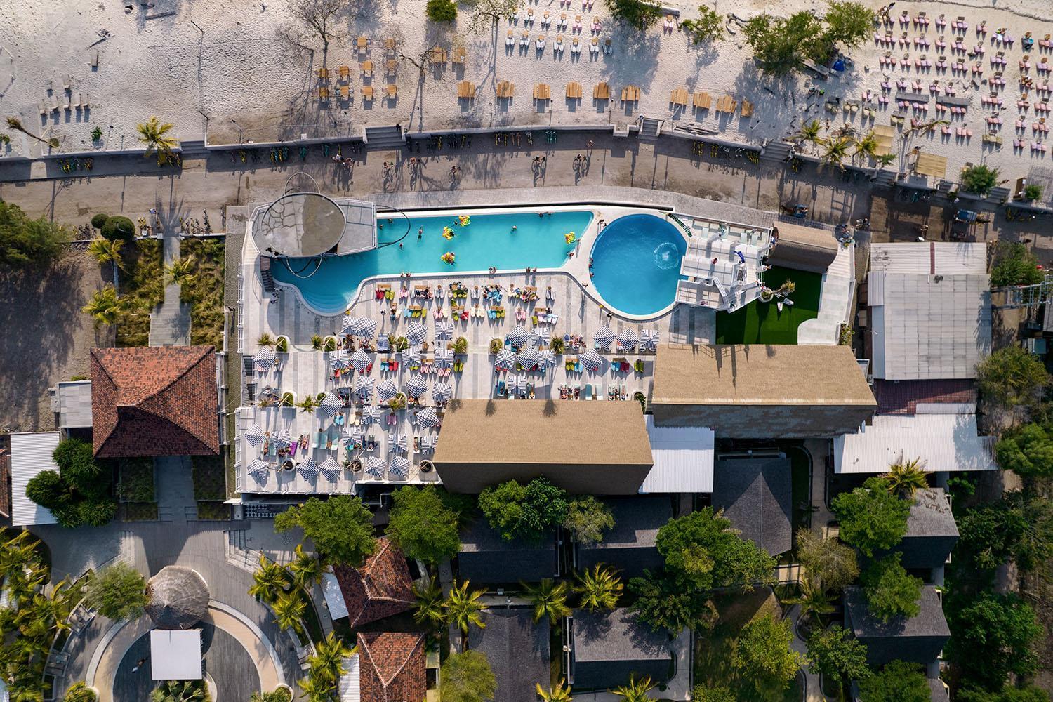 Frii Resort Gili Trawangan Kültér fotó