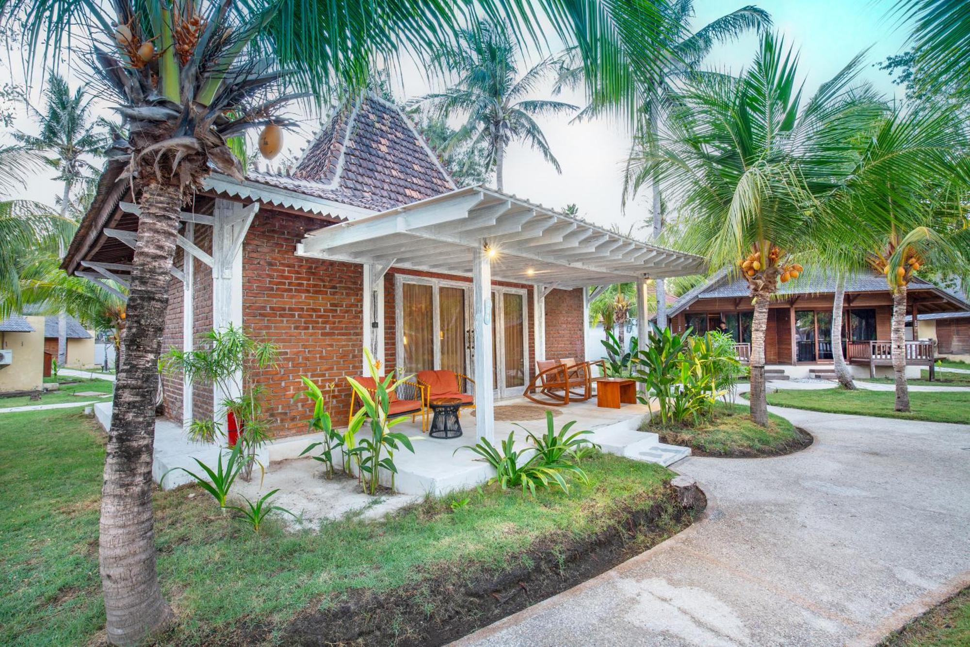 Frii Resort Gili Trawangan Kültér fotó