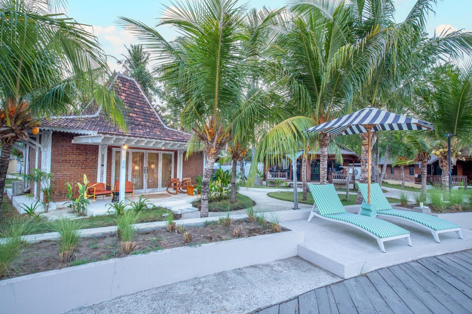 Frii Resort Gili Trawangan Kültér fotó