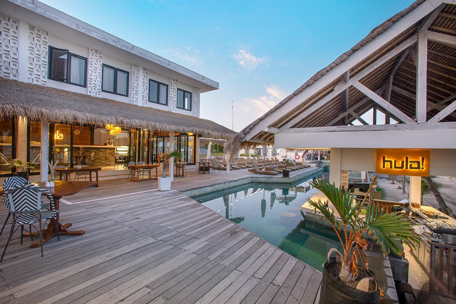 Frii Resort Gili Trawangan Kültér fotó