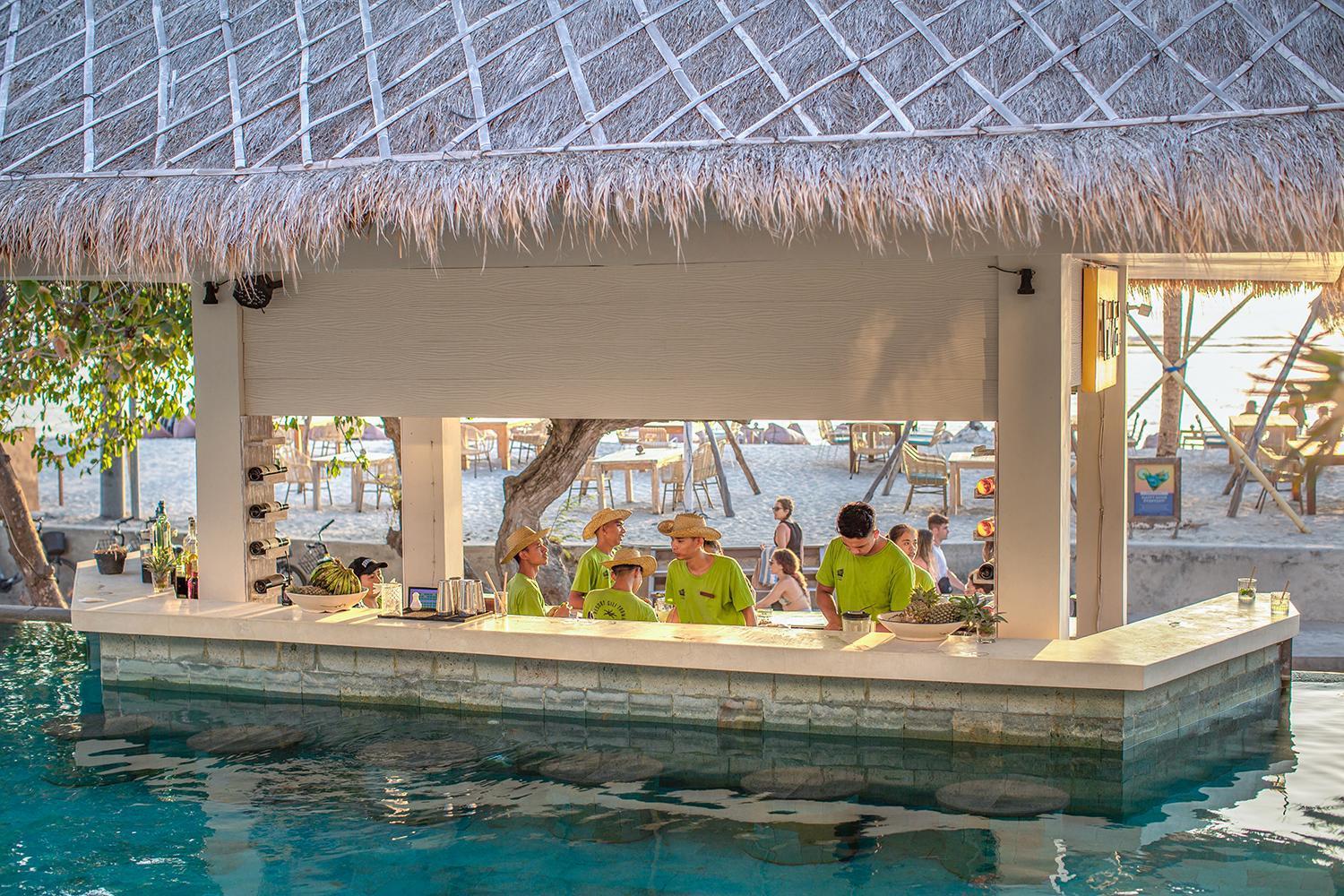 Frii Resort Gili Trawangan Kültér fotó