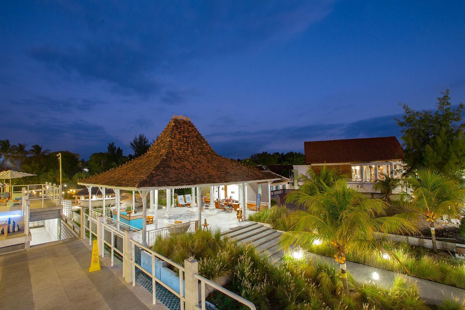 Frii Resort Gili Trawangan Kültér fotó