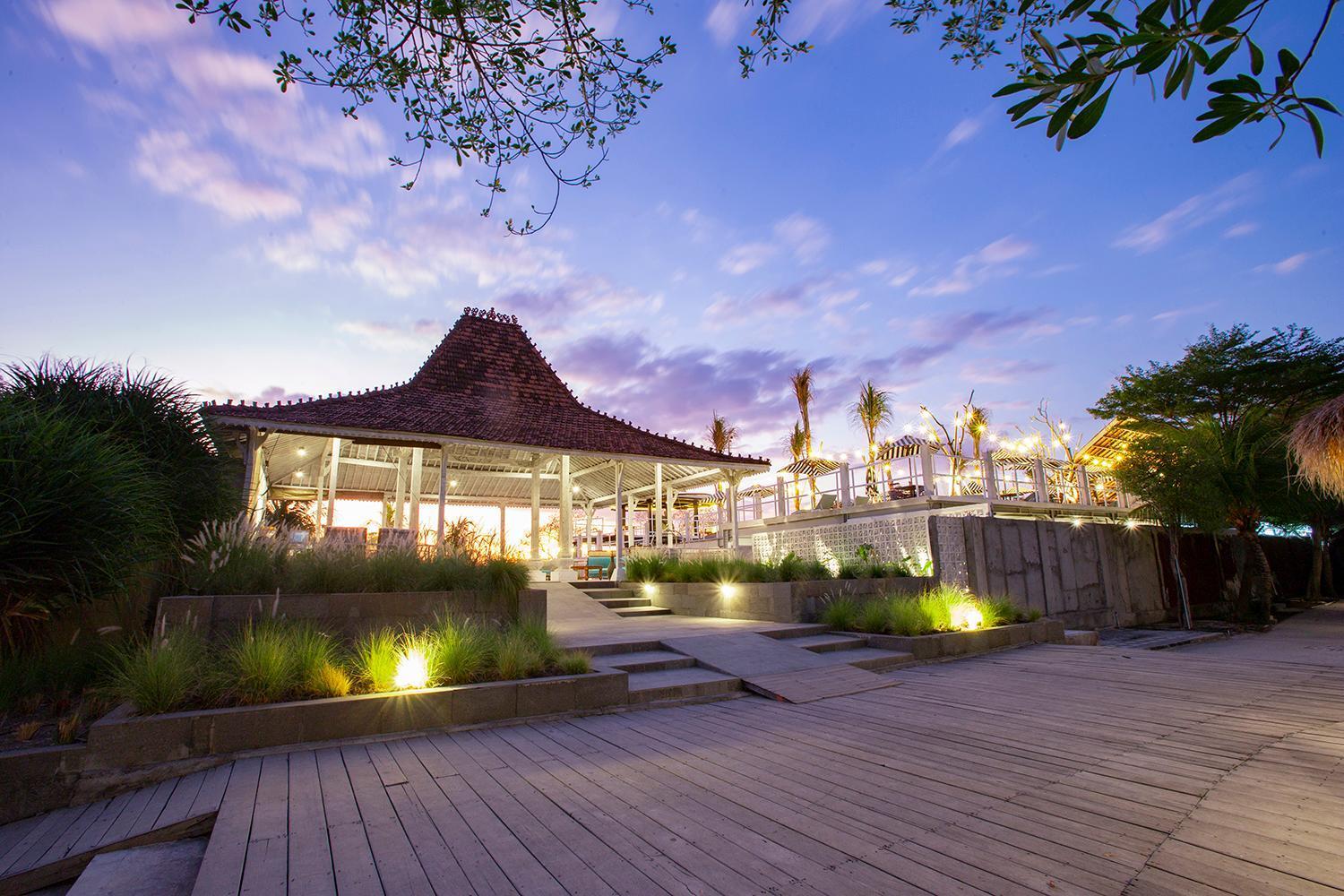 Frii Resort Gili Trawangan Kültér fotó