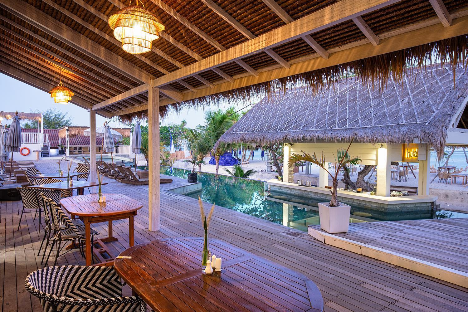 Frii Resort Gili Trawangan Kültér fotó