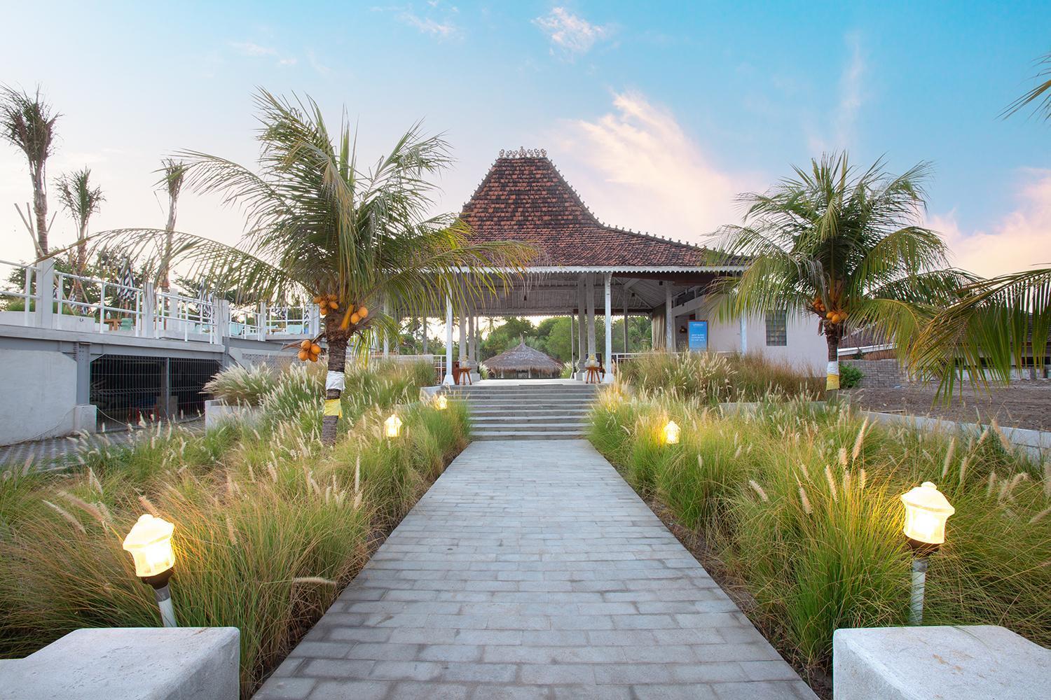 Frii Resort Gili Trawangan Kültér fotó