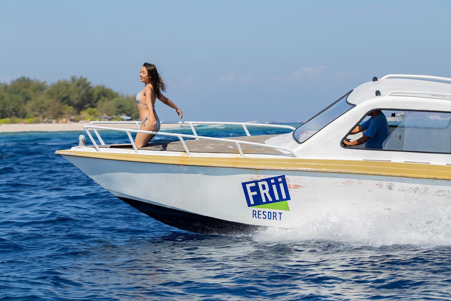 Frii Resort Gili Trawangan Kültér fotó