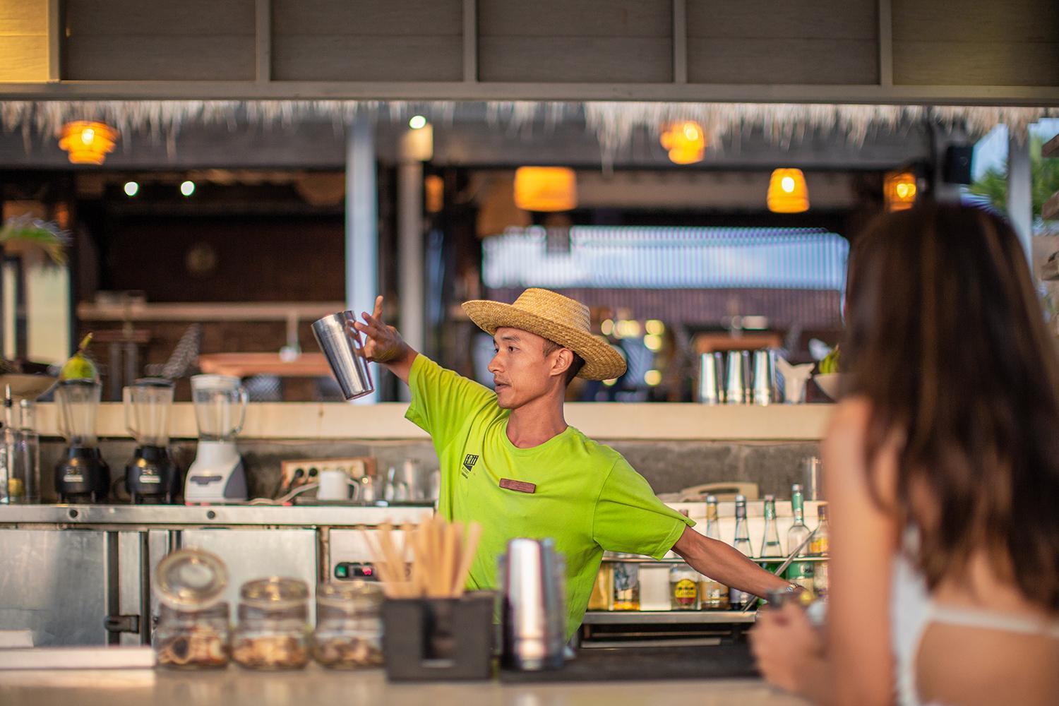 Frii Resort Gili Trawangan Kültér fotó