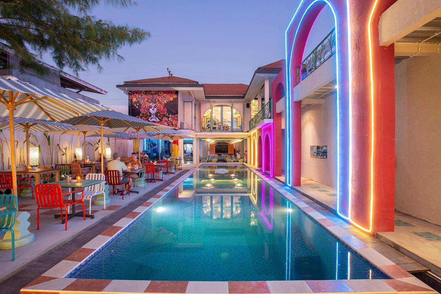 Frii Resort Gili Trawangan Kültér fotó