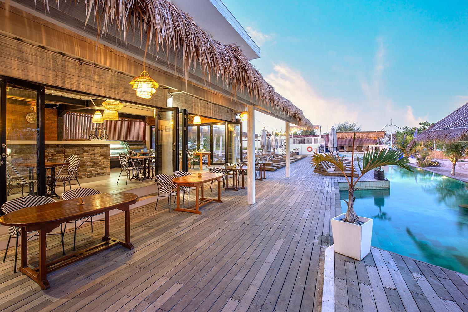 Frii Resort Gili Trawangan Kültér fotó