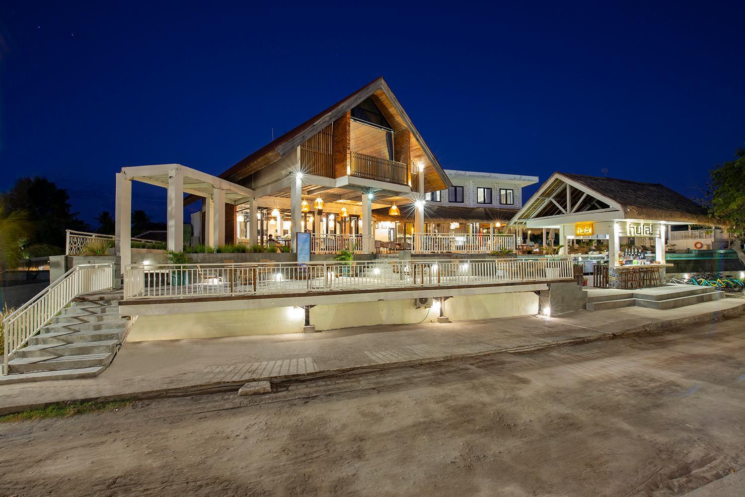 Frii Resort Gili Trawangan Kültér fotó