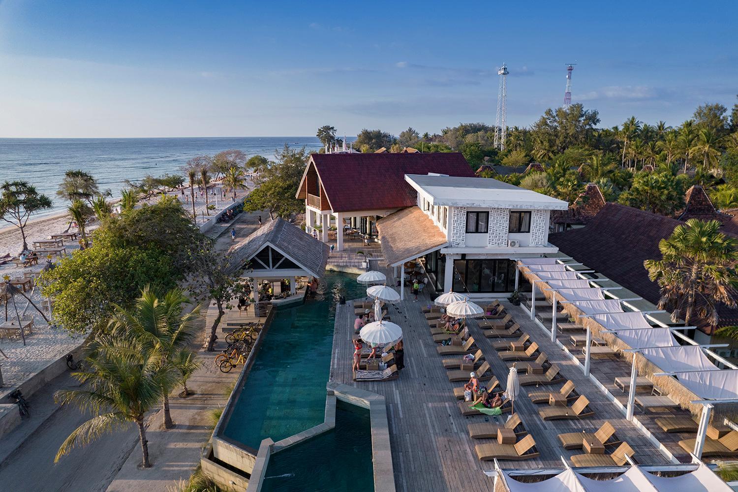 Frii Resort Gili Trawangan Kültér fotó