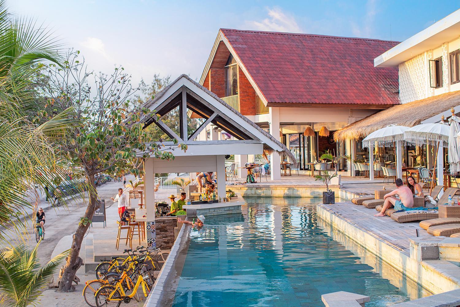 Frii Resort Gili Trawangan Kültér fotó