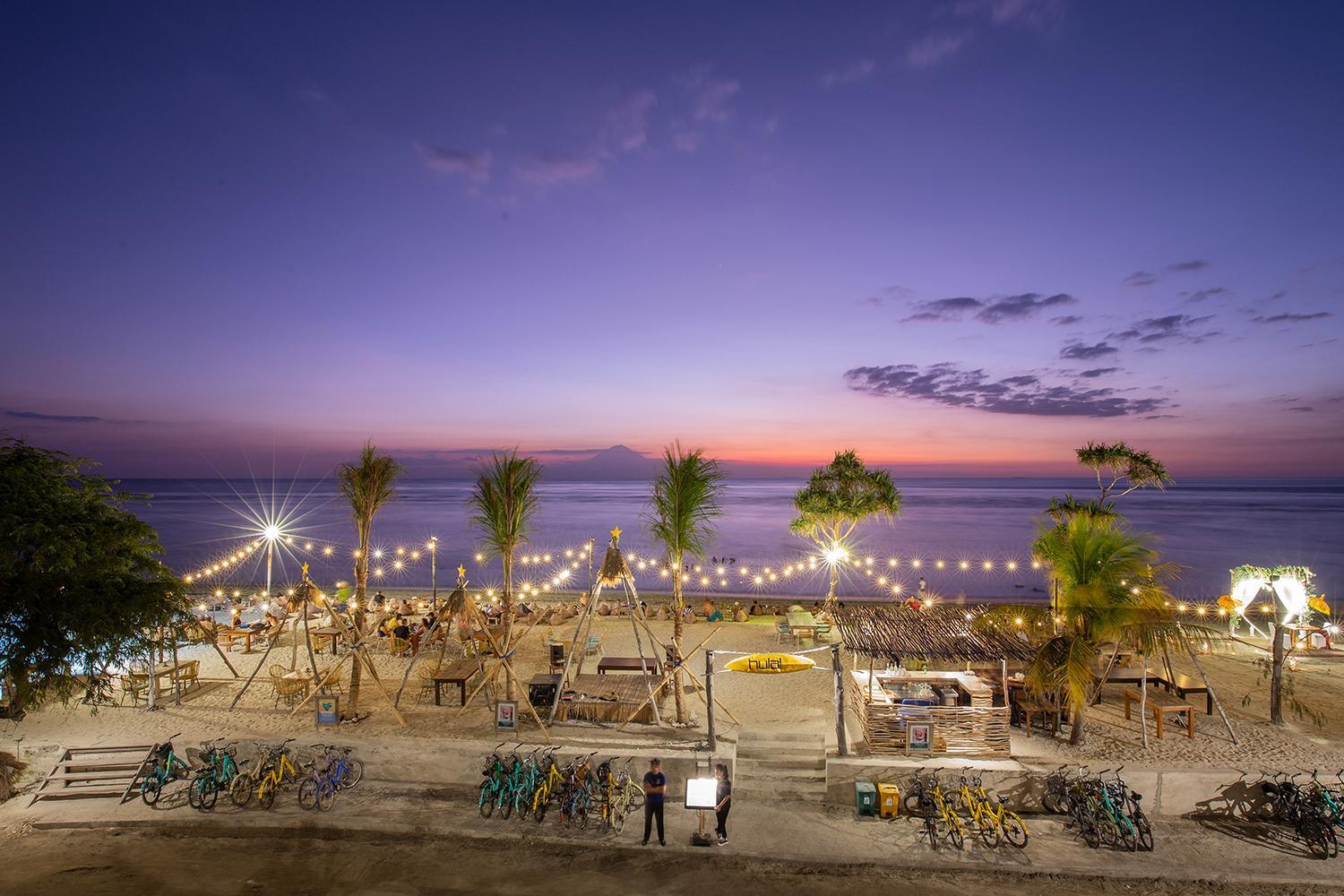 Frii Resort Gili Trawangan Kültér fotó
