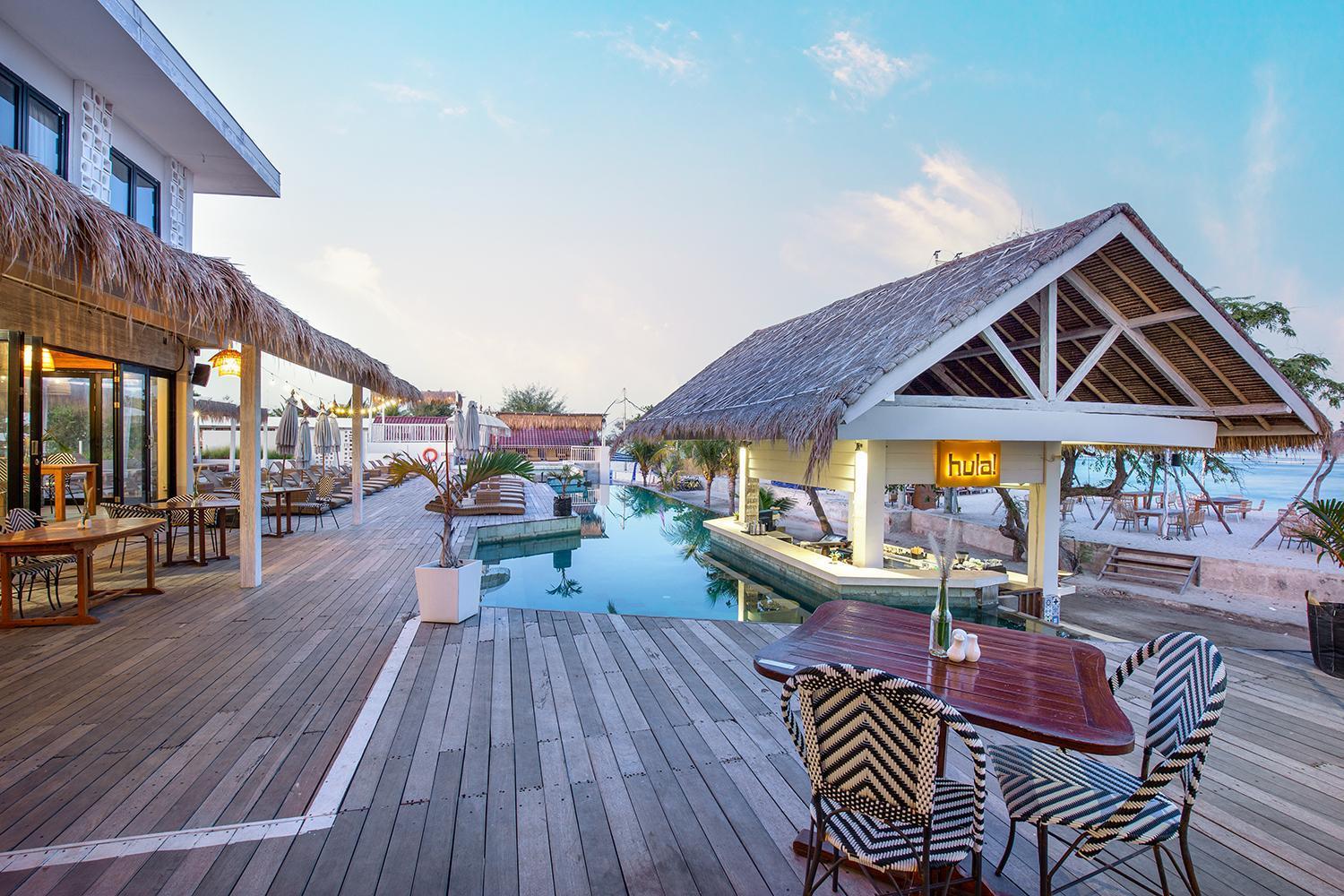 Frii Resort Gili Trawangan Kültér fotó
